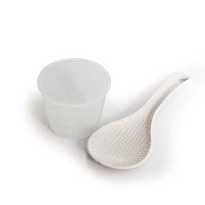 Arrocera Record blanca con función de mantener caliente 4.2L