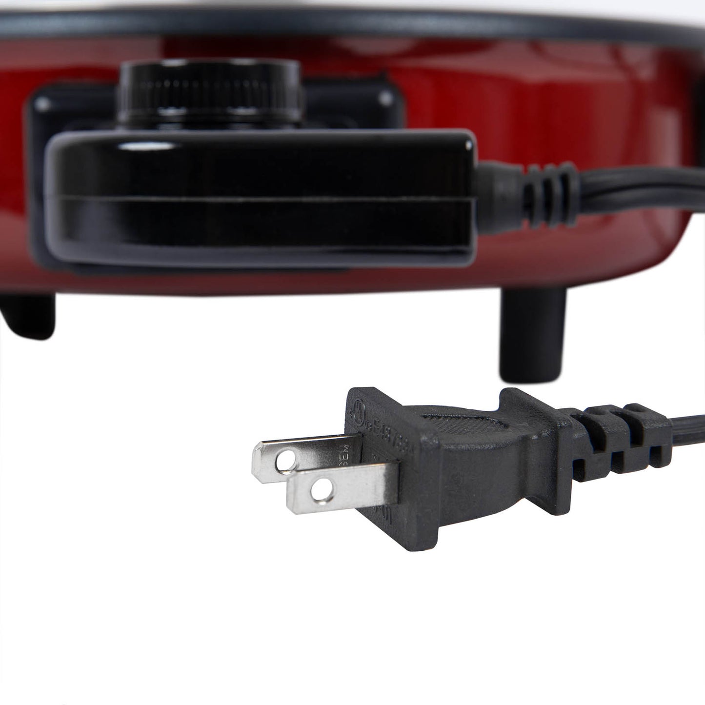 Sartén Eléctrica Multicocción Roja Record