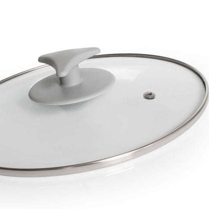 Arrocera multiusos Record blanca con función sofrito y bandeja de vapor 1.8L