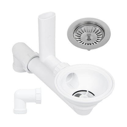Kit de desagüe Typos D-100 - SCHOCK