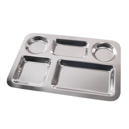 Bandeja Acero Inoxidable 29.5x44cm
