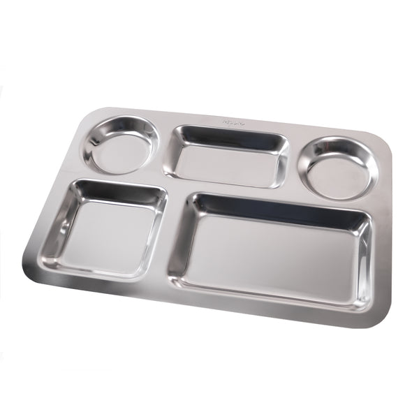 Bandeja Acero Inoxidable 29.5x44cm