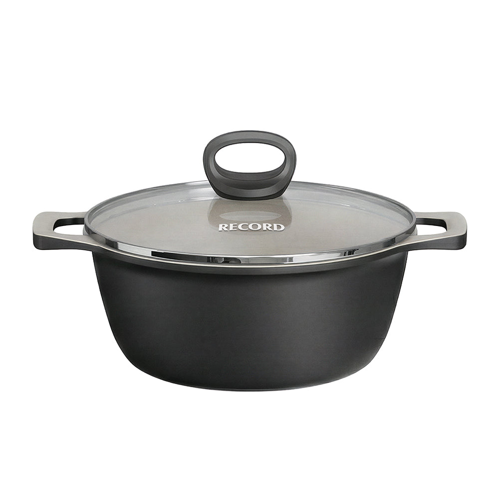Juego de Ollas Ceramic Black 5 piezas