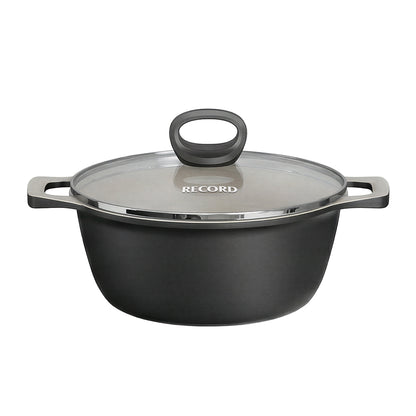 Juego de Ollas Ceramic Black 5 piezas