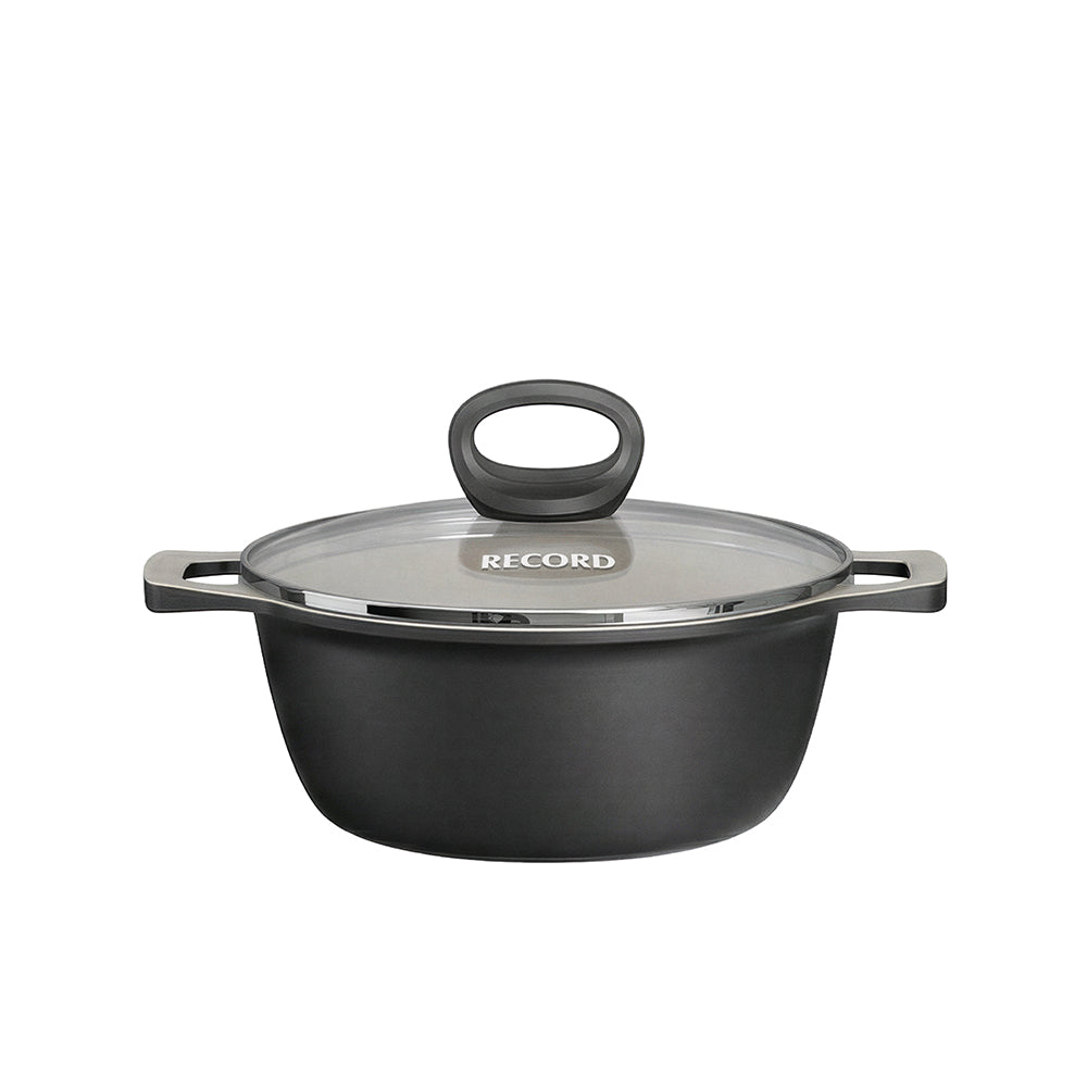 Juego de Ollas Ceramic Black 5 piezas