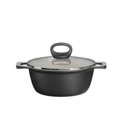 Juego de Ollas Ceramic Black 5 piezas