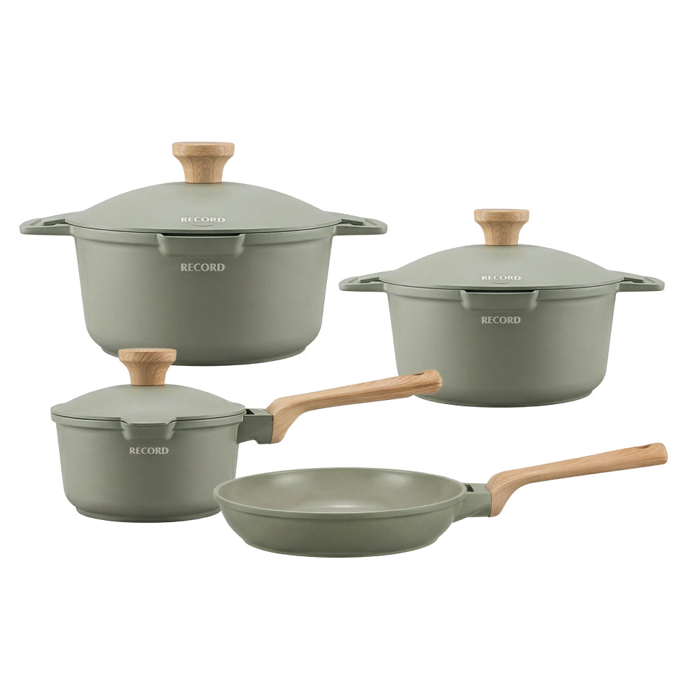 Juego de Ollas Ceramic Latte 7 piezas