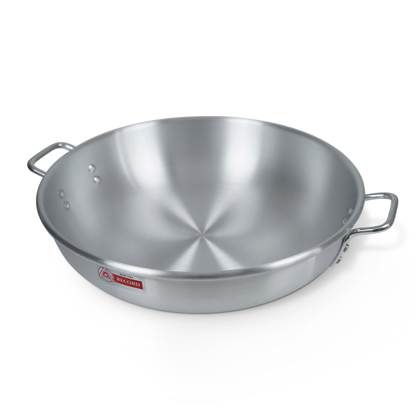 CHICHARRONERA ALUM BORDE ROLADO N40