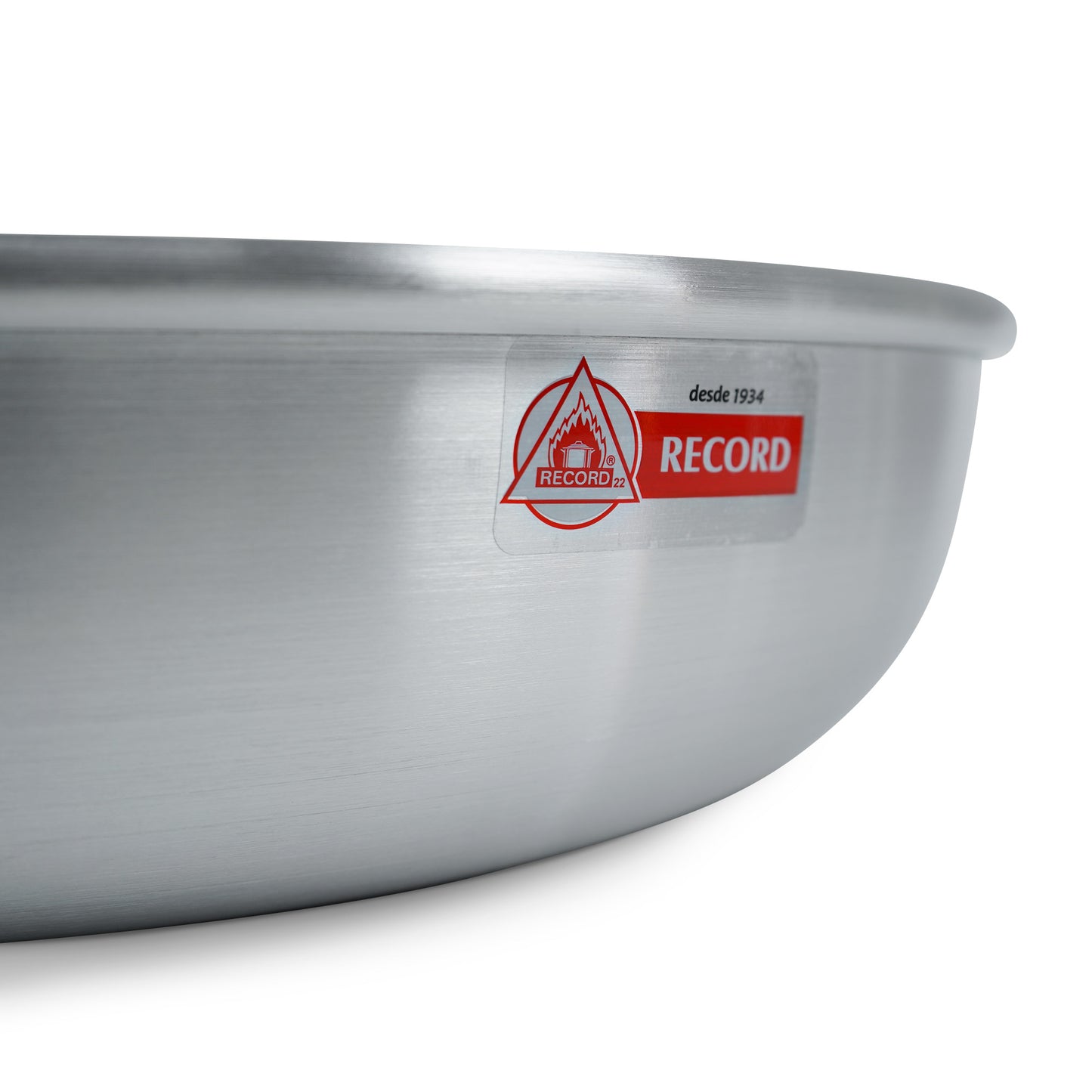 CHICHARRONERA ALUM BORDE ROLADO N40