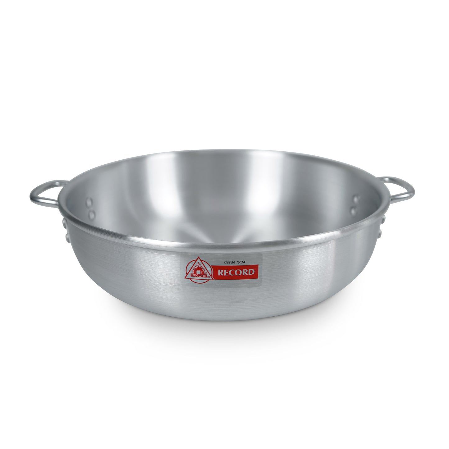 CHICHARRONERA ALUM BORDE ROLADO N40