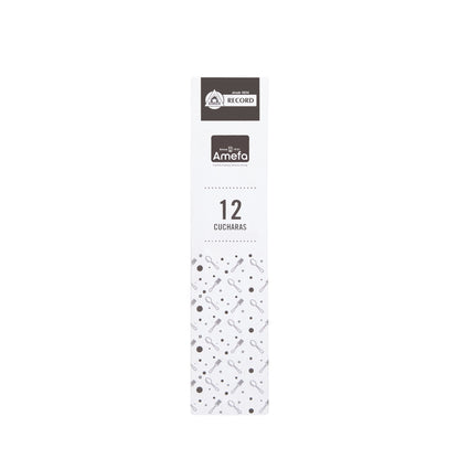Set de Cucharas Basic 12 pzas