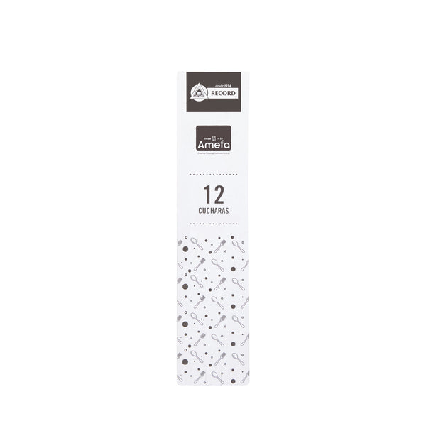 Set de Cucharas Basic 12 pzas