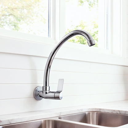 Grifería a Pared Cromada Record