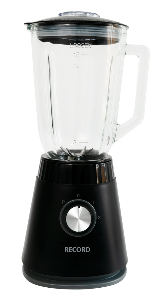 Licuadora Record con vaso de vidrio 1.5L - 2 velocidades ClassicCollection
