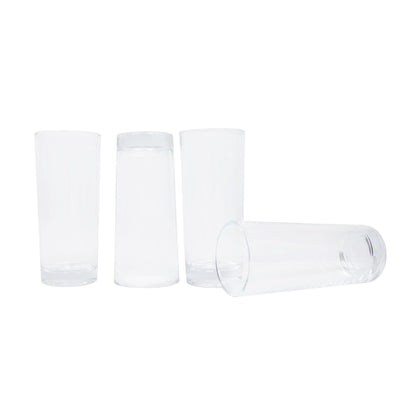Set de 6 vasos de Vidrio