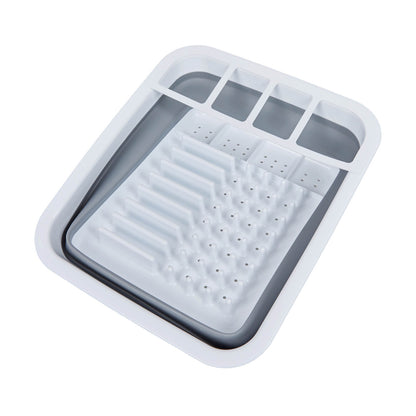 Escurridor de platos plegable