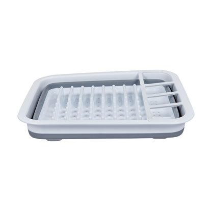 Escurridor de platos plegable