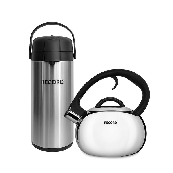 Combo Record Tetera Letizia 1.9LT + Termo Bomba 1.9LT