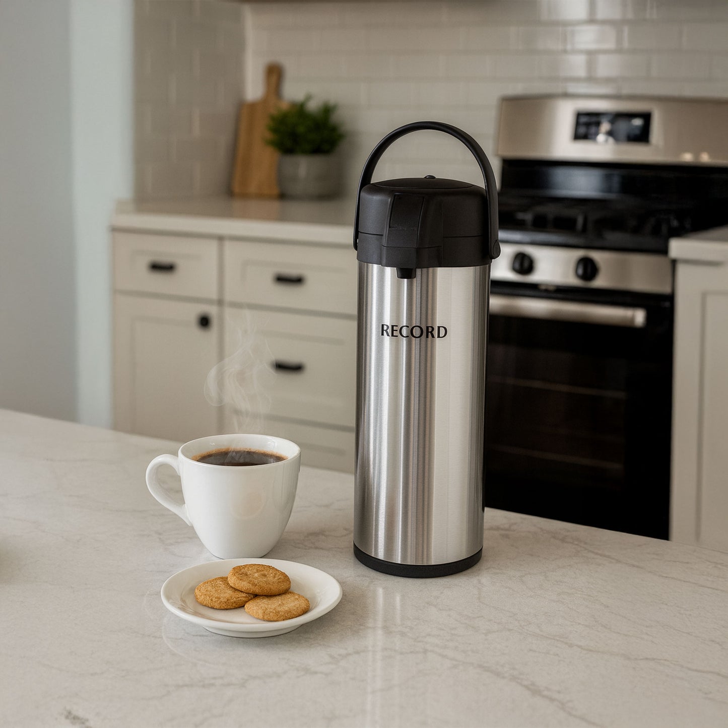 Combo Record Tetera Letizia 1.9LT + Termo Bomba 1.9LT