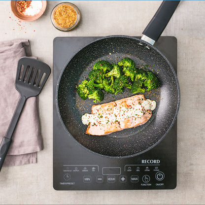 Combo Record- Duo Cocina Electrica + Sarten Stoneline N°24