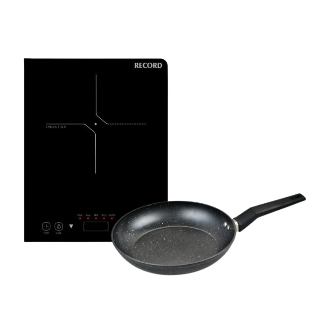 Combo Record- Duo Cocina Electrica + Sarten Stoneline N°24