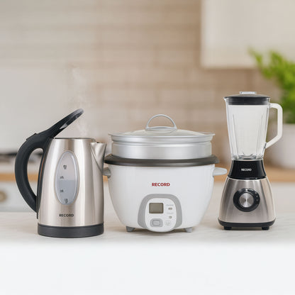 Pack Hogar Sazón Completa- Olla Arrocera + Licuadora+ Hervidor
