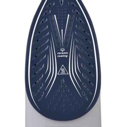 Plancha a Vapor Record 2000W con Base Cerámica