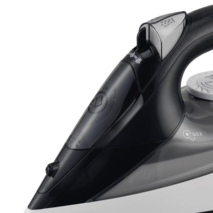 Plancha a Vapor Record 2000W con Base Cerámica