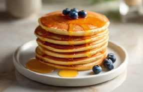 PANCAKES  DULCES