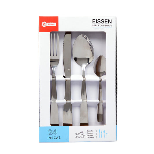 Set de Cubiertos Eissen 24 pzas