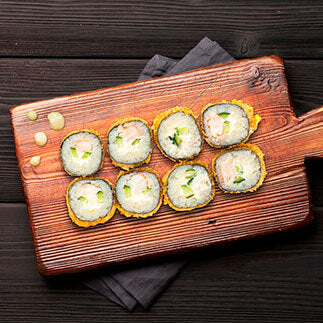 SUSHI  TEMPURA
