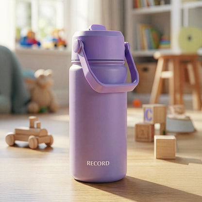 Termo Kids Inox 420ml Lila