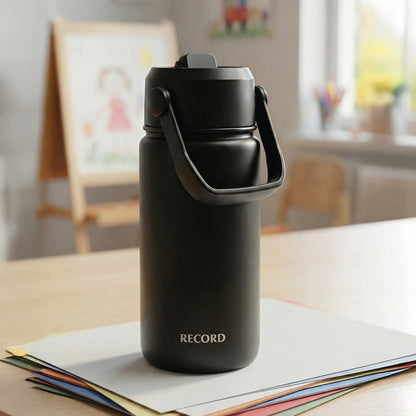Termo Kids Inox 420ml Negro
