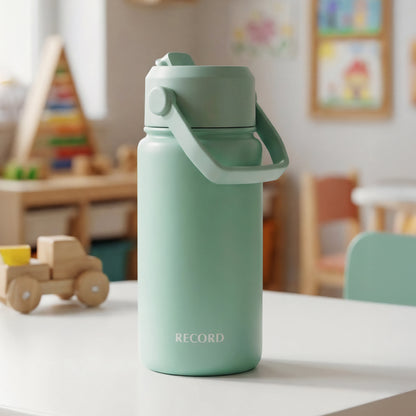Termo Kids Inox 420ml Verde