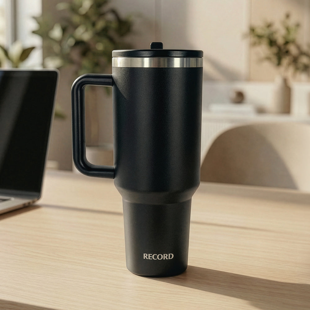 Termo Mug Inox 900ml Negro
