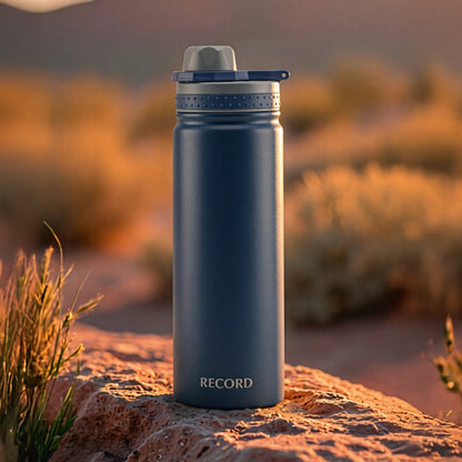 Termo Sport Inox 600 ml Azul