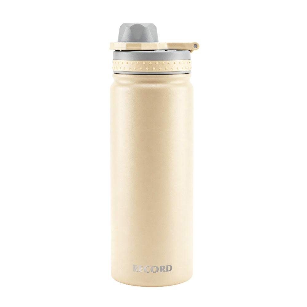 Termo Sport Inox 600 ml Beige