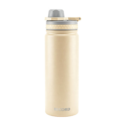 Termo Sport Inox 600 ml Beige