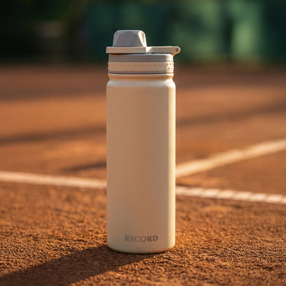 Termo Sport Inox 600 ml Beige