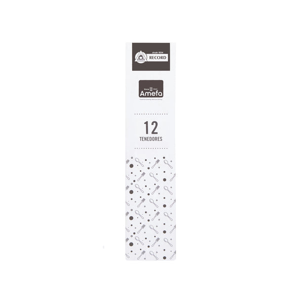 Set de Tenedores Basic 12 pzas