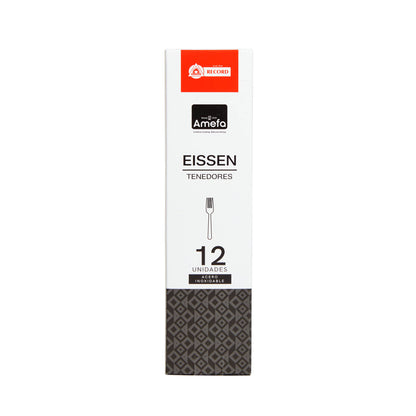 Set de Tenedores Eissen 12 pzas