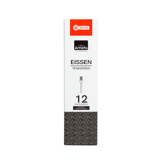 Set de Tenedores Eissen 12 pzas