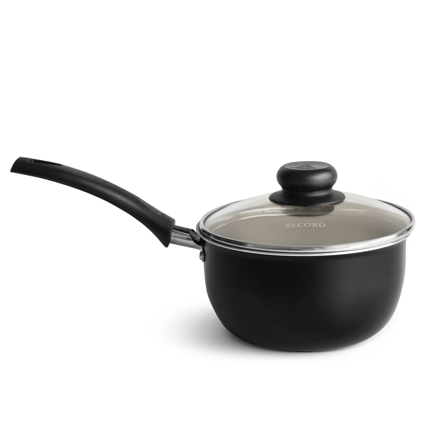 Juego de Ollas Negro 9 piezas Record