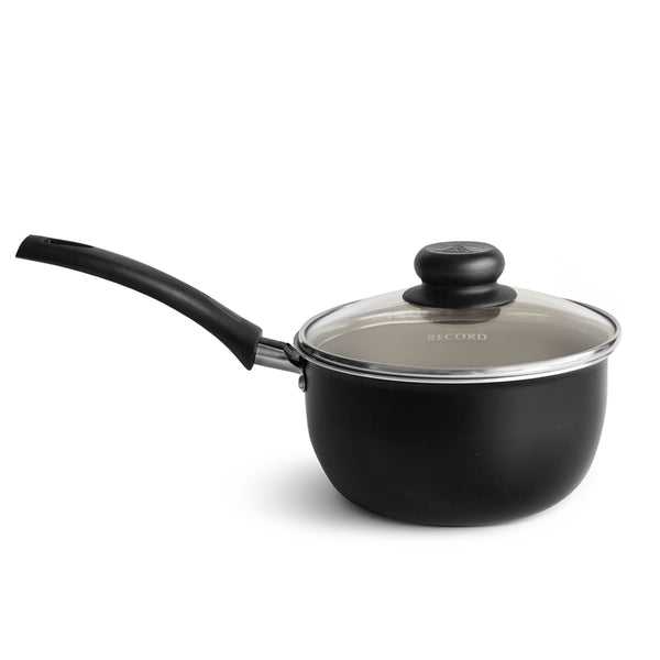 Juego de Ollas Essential Negro 9 piezas