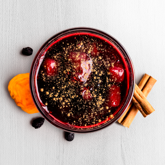 MAZAMORRA  MORADA