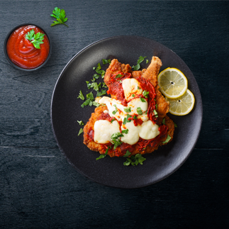 MILANESA  NAPOLITANA