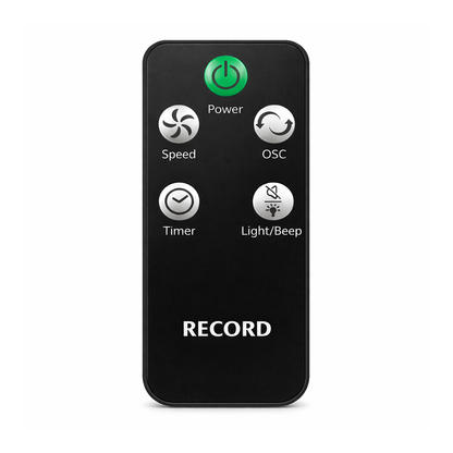 VENTILADOR MINI DE TORRE 13"