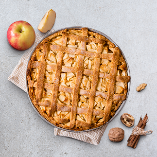 PASTEL DE  MANZANA