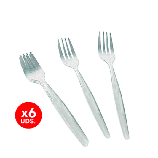 Set de Cucharas y Tenedores - 12 unidades