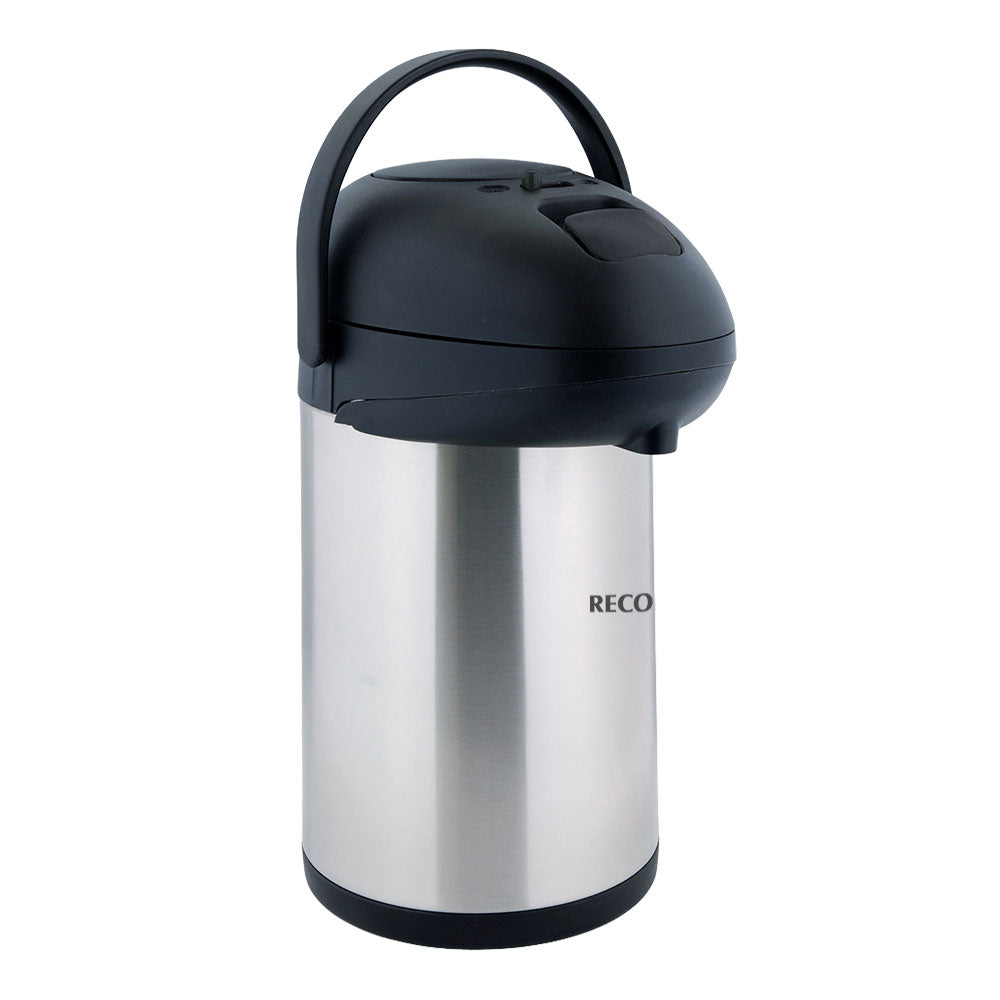 Termo bomba Record acero inoxidable 3L